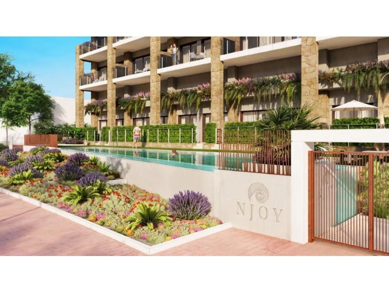 1 chambre Appartement à vendre à La Villajoyosa / Vila Joiosa avec piscine - 827 000 € (Ref: 10042942)