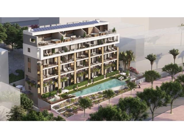1 chambre Appartement à vendre à Poble Nou - Montiboli, La Villajoyosa / Vila Joiosa avec piscine - 827 000 € (Ref: 10042942)