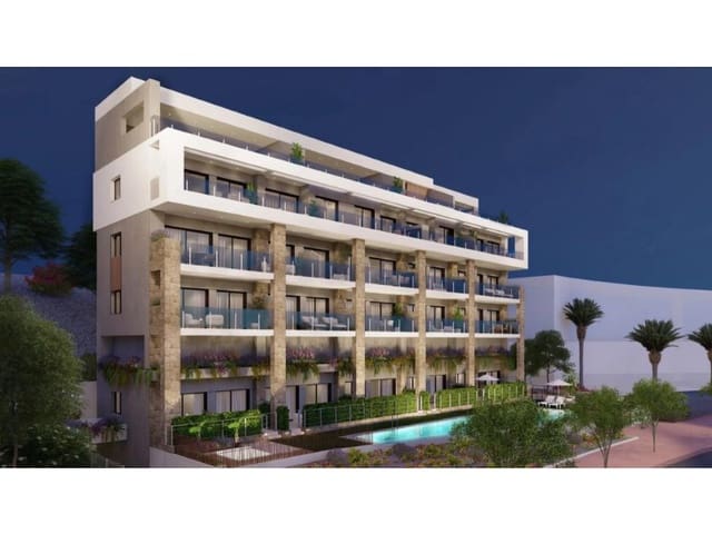 1 chambre Appartement à vendre à Poble Nou - Montiboli, La Villajoyosa / Vila Joiosa avec piscine - 827 000 € (Ref: 10042942)