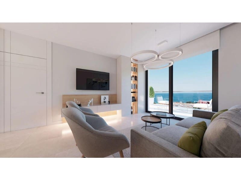 1 chambre Appartement à vendre à La Villajoyosa / Vila Joiosa avec piscine - 827 000 € (Ref: 10042942)