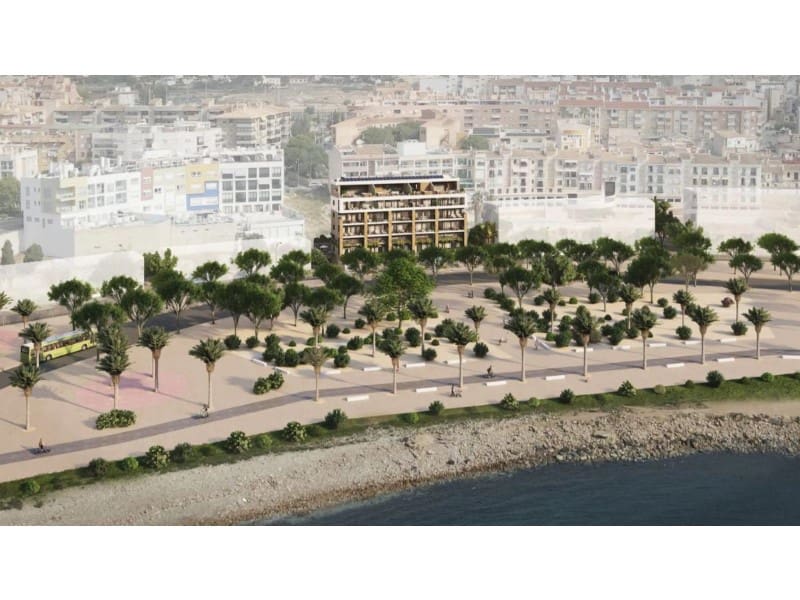 1 chambre Appartement à vendre à La Villajoyosa / Vila Joiosa avec piscine - 827 000 € (Ref: 10042942)