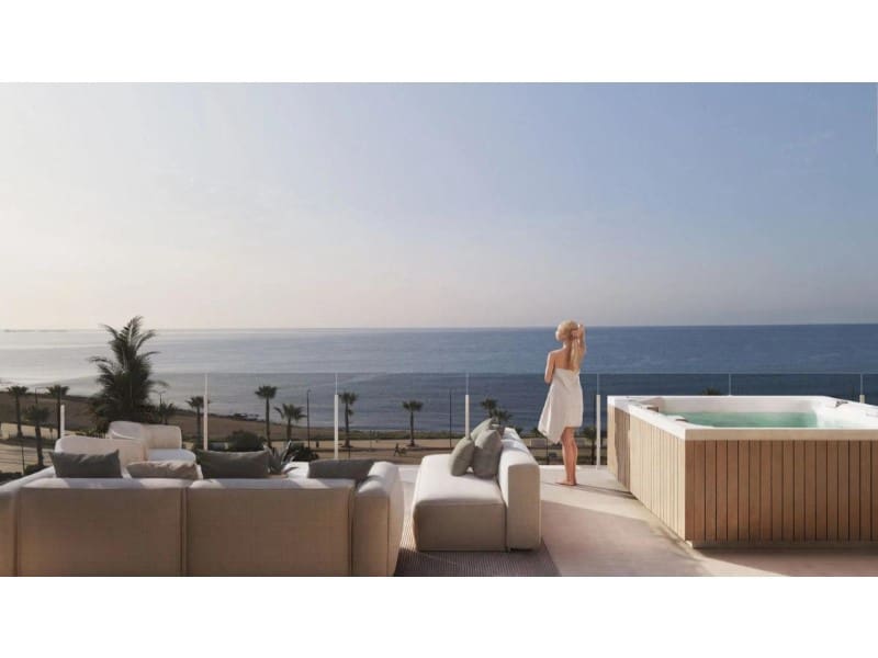 1 chambre Appartement à vendre à La Villajoyosa / Vila Joiosa avec piscine - 827 000 € (Ref: 10042942)