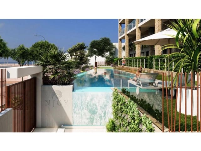 1 chambre Appartement à vendre à Poble Nou - Montiboli, La Villajoyosa / Vila Joiosa avec piscine - 827 000 € (Ref: 10042942)