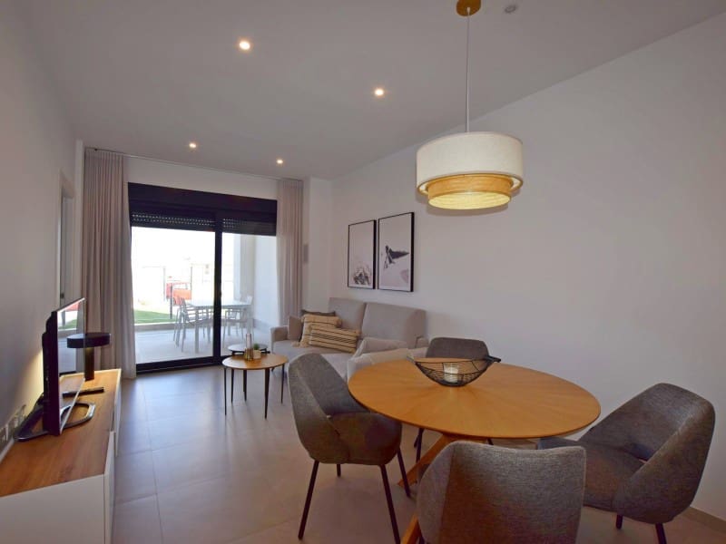 2 sypialnia Apartament na sprzedaż w Torrevieja z basenem - 330 000 € (Ref: 10042943)