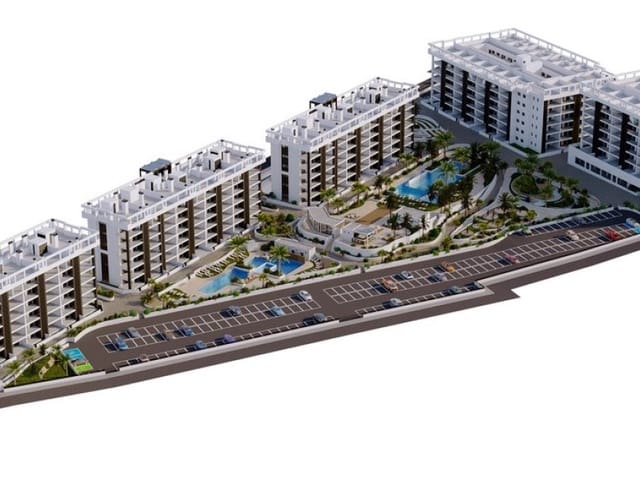 2 sypialnia Apartament na sprzedaż w Torreblanca, Torrevieja z basenem - 330 000 € (Ref: 10042943)