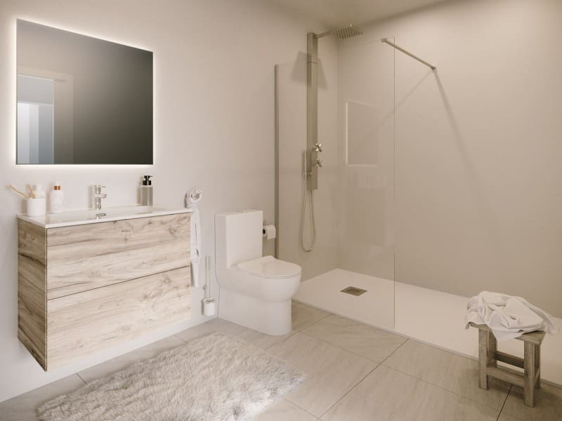 2 sypialnia Apartament na sprzedaż w Torrevieja z basenem - 330 000 € (Ref: 10042943)