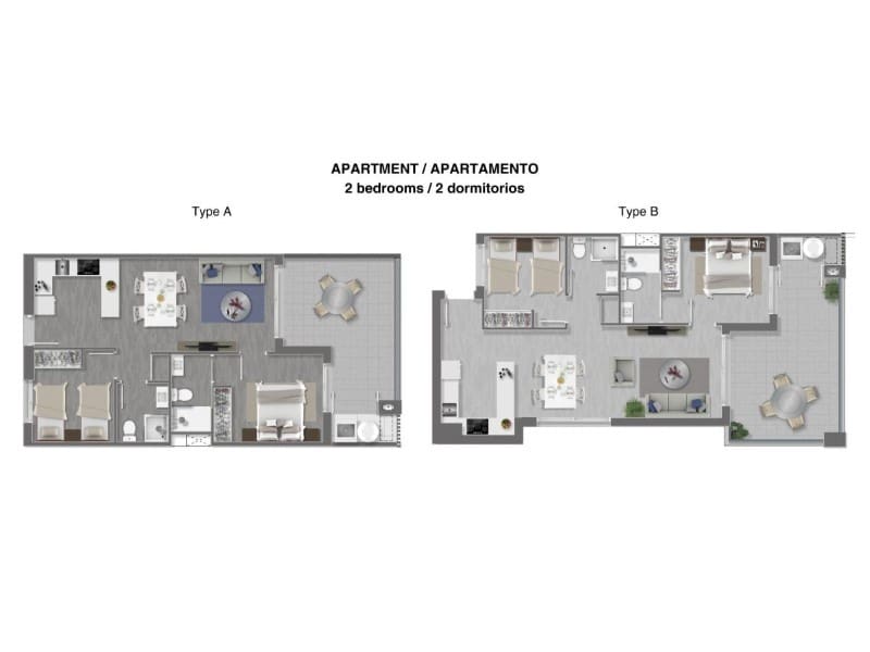 2 sypialnia Apartament na sprzedaż w Torrevieja z basenem - 330 000 € (Ref: 10042943)
