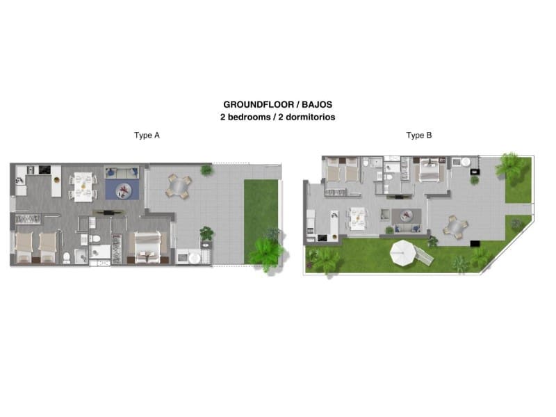 2 sypialnia Apartament na sprzedaż w Torrevieja z basenem - 330 000 € (Ref: 10042943)