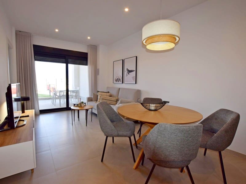 2 sypialnia Apartament na sprzedaż w Torrevieja z basenem - 330 000 € (Ref: 10042943)