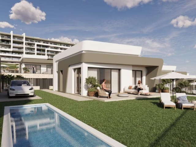 3 soverom Villa til salgs i Muchamiel / Mutxamel med svømmebasseng - € 465 000 (Ref: 10042946)