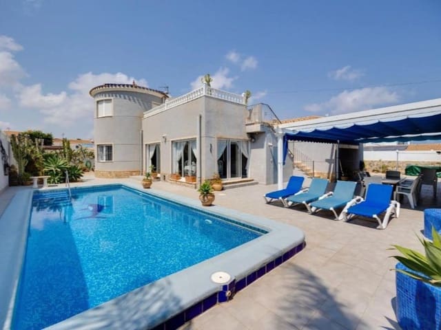 4 quarto Moradia para venda em La Regia, Orihuela com piscina garagem - 590 000 € (Ref: 10042948)