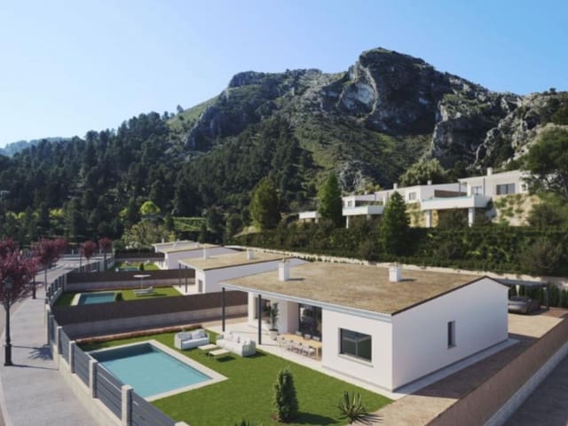 3 sypialnia Willa na sprzedaż w Penàguila z basenem - 392 000 € (Ref: 10042951)