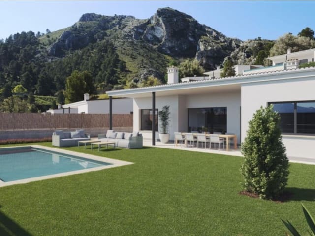 3 sypialnia Willa na sprzedaż w Penàguila z basenem - 392 000 € (Ref: 10042951)