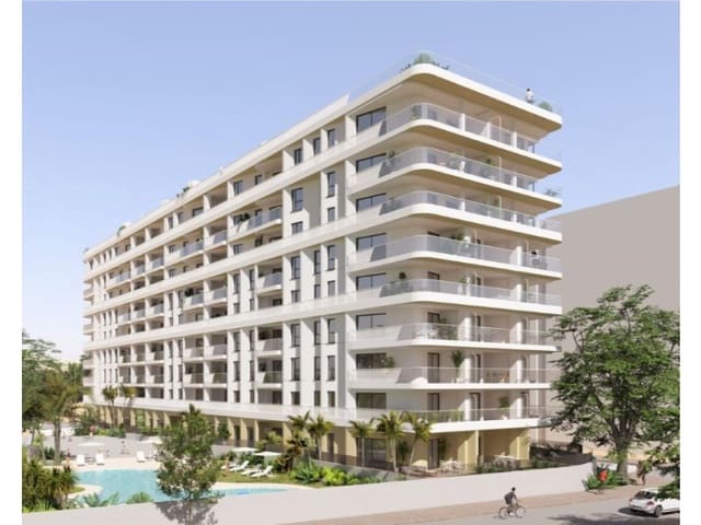 2 soveværelse Lejlighed til salg i Platja Vila Joiosa - Platja de Torres, La Villajoyosa / Vila Joiosa med swimmingpool garage - € 370.000 (Ref: 10042953)