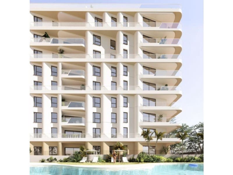 2 soveværelse Lejlighed til salg i La Villajoyosa / Vila Joiosa med swimmingpool garage - € 370.000 (Ref: 10042953)