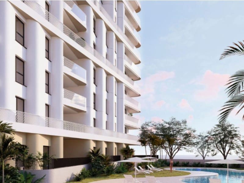 2 soveværelse Lejlighed til salg i La Villajoyosa / Vila Joiosa med swimmingpool garage - € 370.000 (Ref: 10042953)