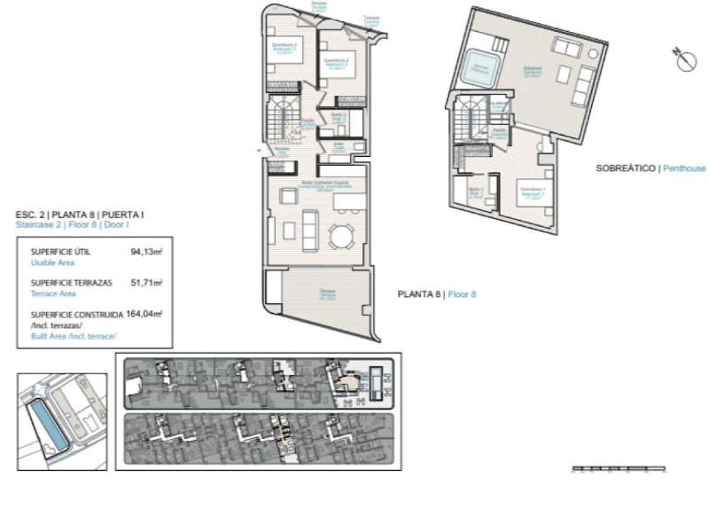 2 soveværelse Lejlighed til salg i La Villajoyosa / Vila Joiosa med swimmingpool garage - € 370.000 (Ref: 10042953)