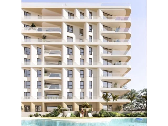 2 soveværelse Lejlighed til salg i Platja Vila Joiosa - Platja de Torres, La Villajoyosa / Vila Joiosa med swimmingpool garage - € 370.000 (Ref: 10042953)