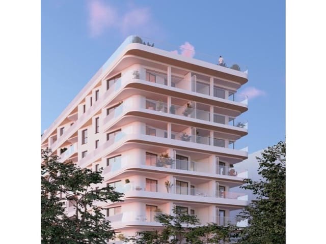2 soveværelse Lejlighed til salg i Platja Vila Joiosa - Platja de Torres, La Villajoyosa / Vila Joiosa med swimmingpool garage - € 370.000 (Ref: 10042953)