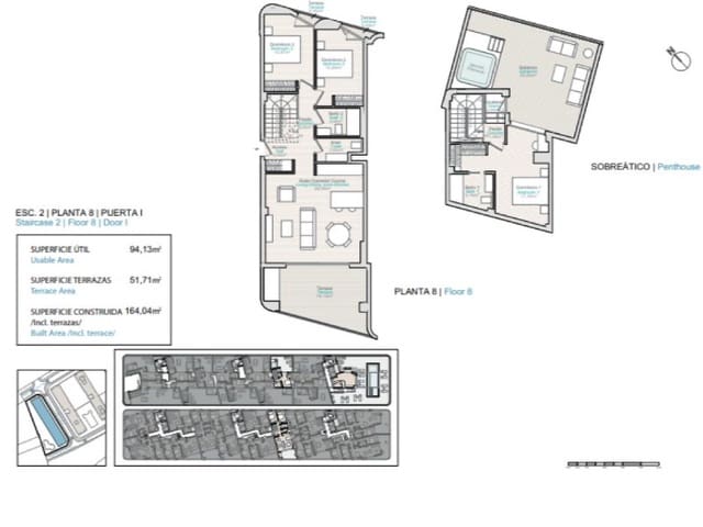 2 soveværelse Lejlighed til salg i Platja Vila Joiosa - Platja de Torres, La Villajoyosa / Vila Joiosa med swimmingpool garage - € 370.000 (Ref: 10042953)