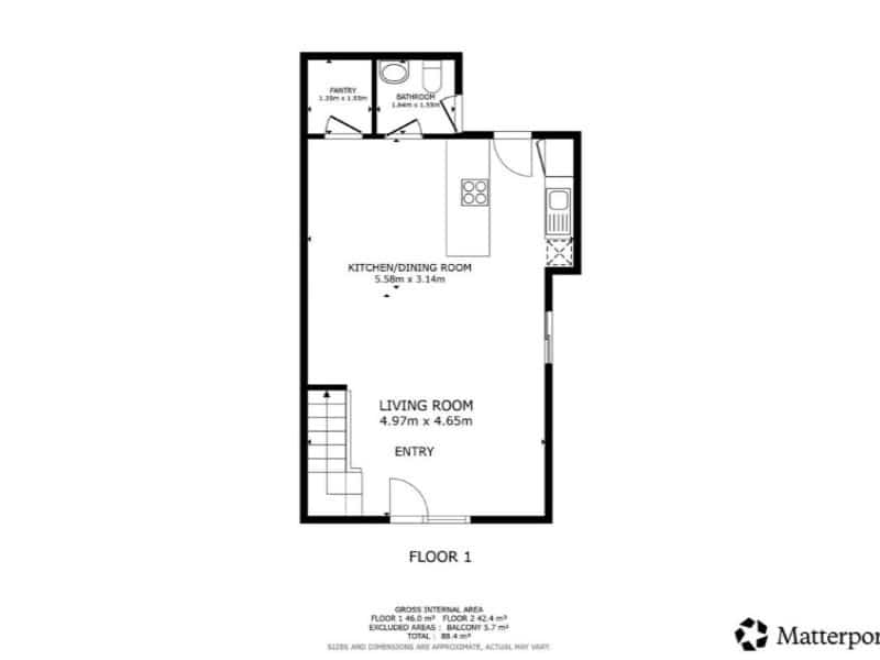 Pareado de 2 habitaciones en Los Montesinos en venta - 369.000 € (Ref: 10042959)