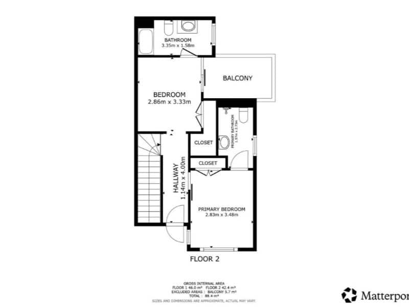 Pareado de 2 habitaciones en Los Montesinos en venta - 369.000 € (Ref: 10042959)