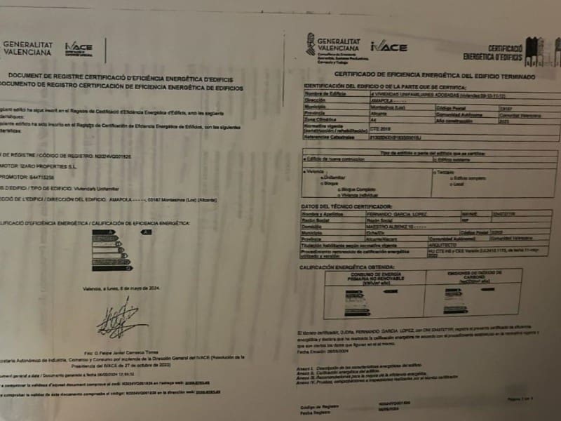 Pareado de 2 habitaciones en Los Montesinos en venta - 369.000 € (Ref: 10042959)