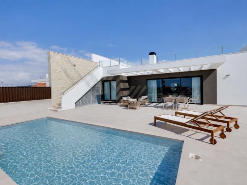 3 sovrum Villa till salu i Muchamiel / Mutxamel med pool - 625 000 € (Ref: 10042965)