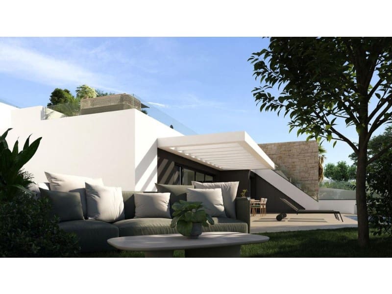3 sovrum Villa till salu i Muchamiel / Mutxamel med pool - 625 000 € (Ref: 10042965)