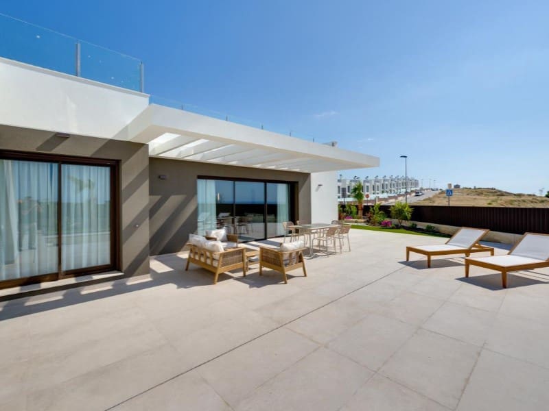 3 sovrum Villa till salu i Muchamiel / Mutxamel med pool - 625 000 € (Ref: 10042965)