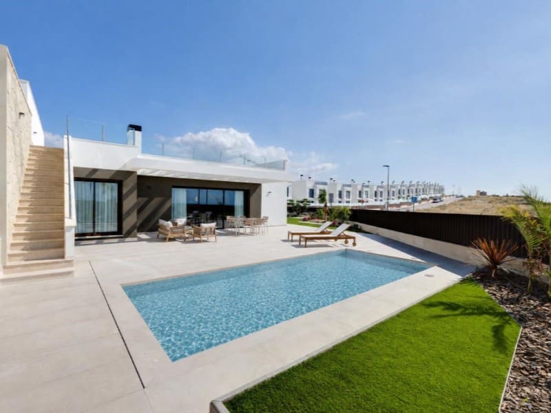 3 sovrum Villa till salu i Muchamiel / Mutxamel med pool - 625 000 € (Ref: 10042965)