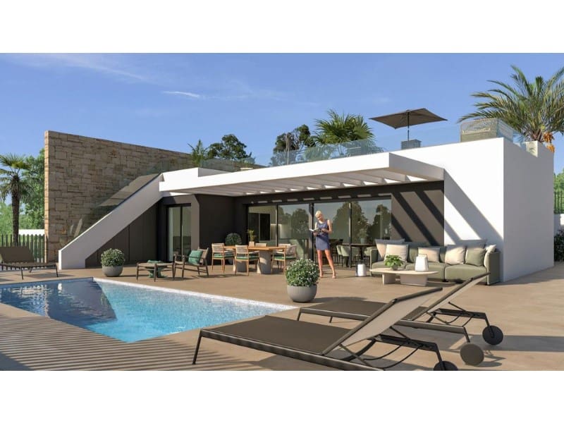 3 sovrum Villa till salu i Muchamiel / Mutxamel med pool - 625 000 € (Ref: 10042965)