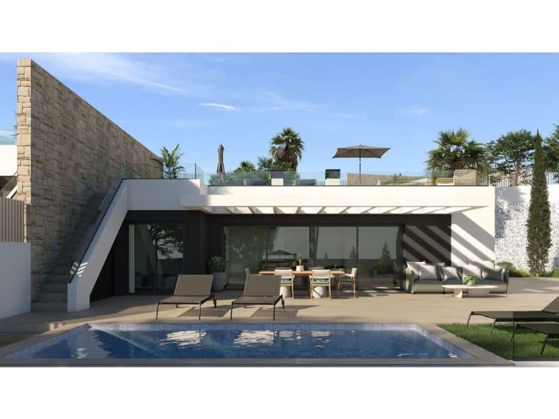 3 sovrum Villa till salu i Muchamiel / Mutxamel med pool - 625 000 € (Ref: 10042965)