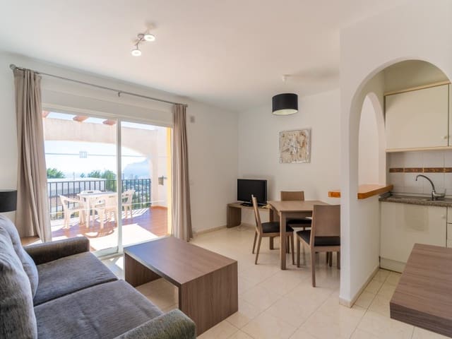 1 soverom Leilighet til salgs i Cometa - Carrió, Calpe / Calp med svømmebasseng - € 180 000 (Ref: 10042969)