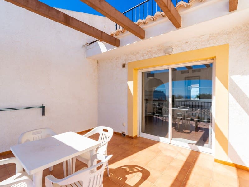 1 soverom Leilighet til salgs i Calpe / Calp med svømmebasseng - € 180 000 (Ref: 10042969)