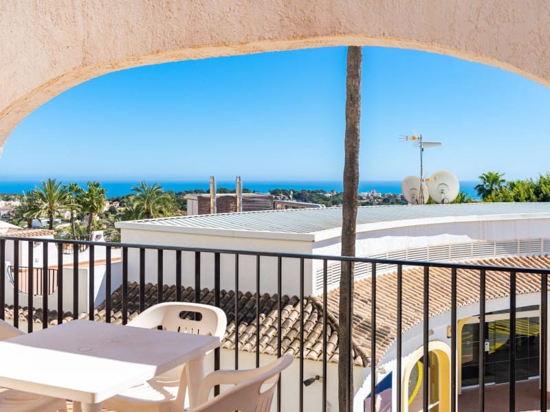 1 soverom Leilighet til salgs i Calpe / Calp med svømmebasseng - € 180 000 (Ref: 10042969)