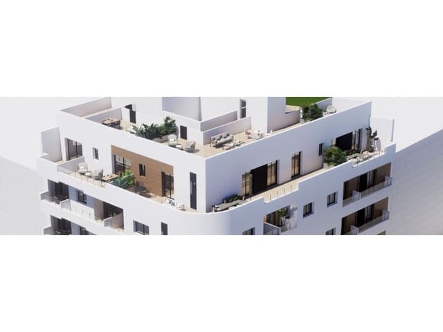 2 bedroom Apartment for sale in Antonio Machado, Torrevieja with pool garage - € 280,000 (Ref: 10042970)