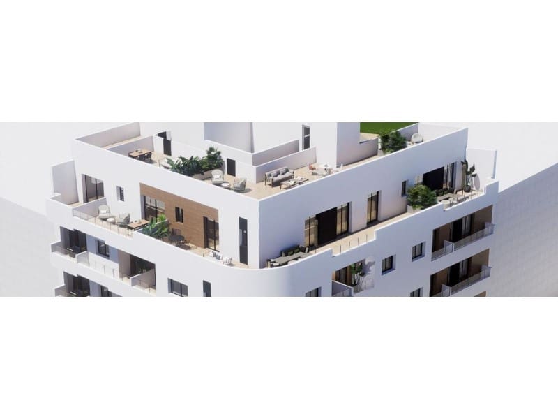 1 sypialnia Apartament na sprzedaż w Torrevieja z basenem garażem - 229 000 € (Ref: 10042972)