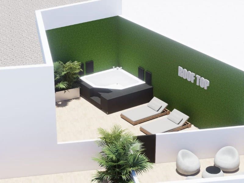 1 sypialnia Apartament na sprzedaż w Torrevieja z basenem garażem - 229 000 € (Ref: 10042972)