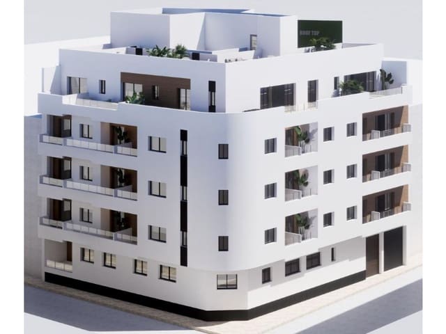 1 sypialnia Apartament na sprzedaż w Antonio Machado, Torrevieja z basenem garażem - 229 000 € (Ref: 10042972)