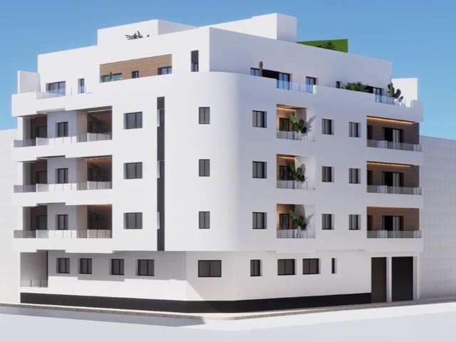 1 sypialnia Apartament na sprzedaż w Antonio Machado, Torrevieja z basenem garażem - 229 000 € (Ref: 10042972)