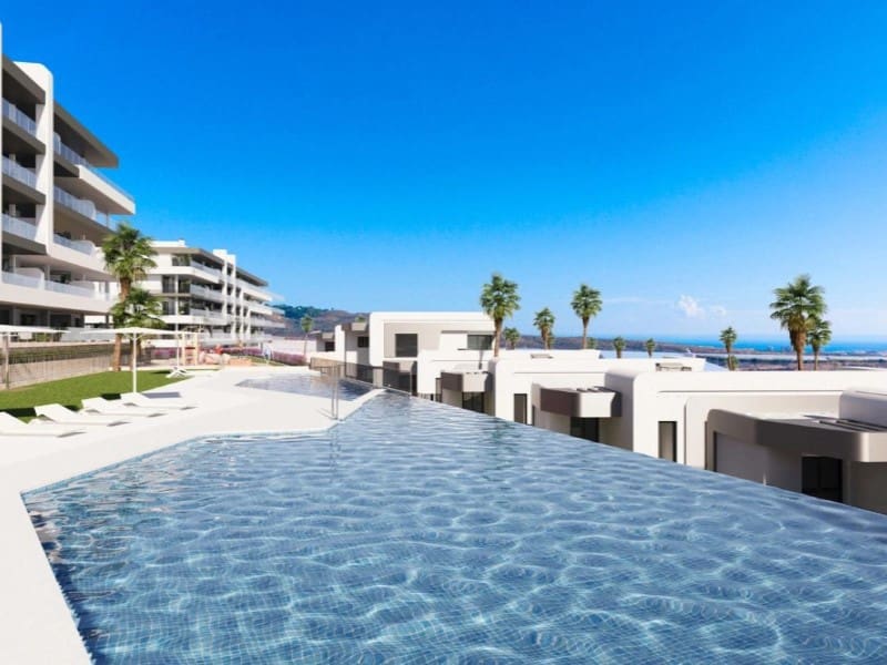 2 soveværelse Lejlighed til salg i Muchamiel / Mutxamel med swimmingpool - € 308.000 (Ref: 10042974)