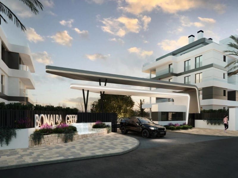 2 soveværelse Lejlighed til salg i Muchamiel / Mutxamel med swimmingpool - € 308.000 (Ref: 10042974)