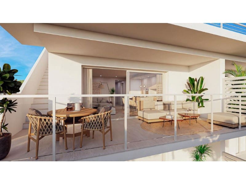 Apartamento de 2 habitaciones en Finestrat en venta con piscina - 430.000 € (Ref: 10042977)