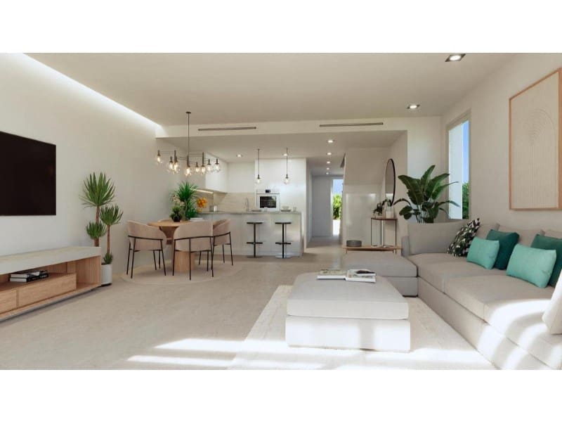 2 quarto Apartamento para venda em Finestrat com piscina - 409 000 € (Ref: 10042978)