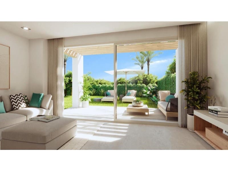 2 quarto Apartamento para venda em Finestrat com piscina - 409 000 € (Ref: 10042978)