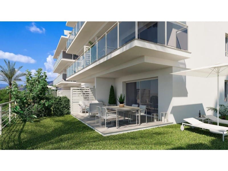 2 quarto Apartamento para venda em Finestrat com piscina - 409 000 € (Ref: 10042978)