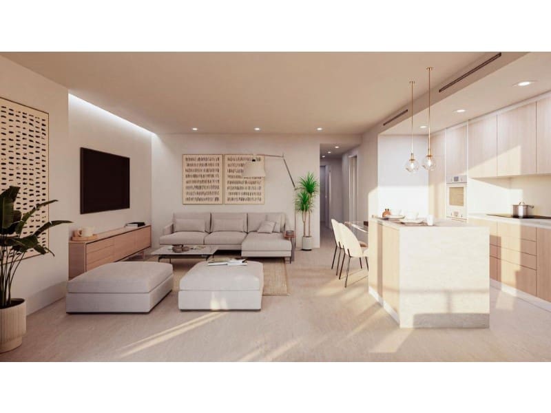 2 quarto Apartamento para venda em Finestrat com piscina - 409 000 € (Ref: 10042978)