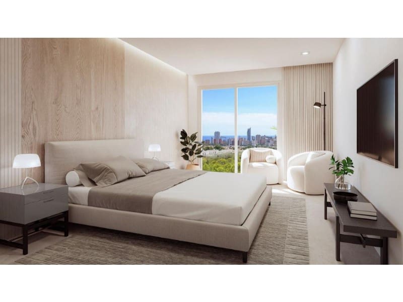 2 quarto Apartamento para venda em Finestrat com piscina - 409 000 € (Ref: 10042978)