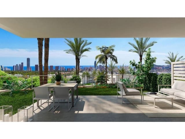 2 quarto Apartamento para venda em Golf Bahía, Finestrat com piscina - 409 000 € (Ref: 10042978)